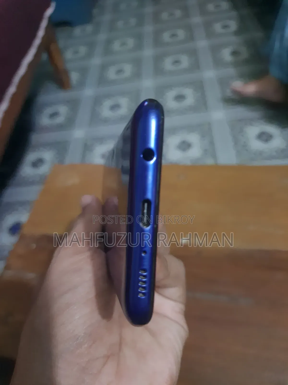 স্যামসাং গ্যালাক্সি এম২১ ৬৪ জিবি ব্লু