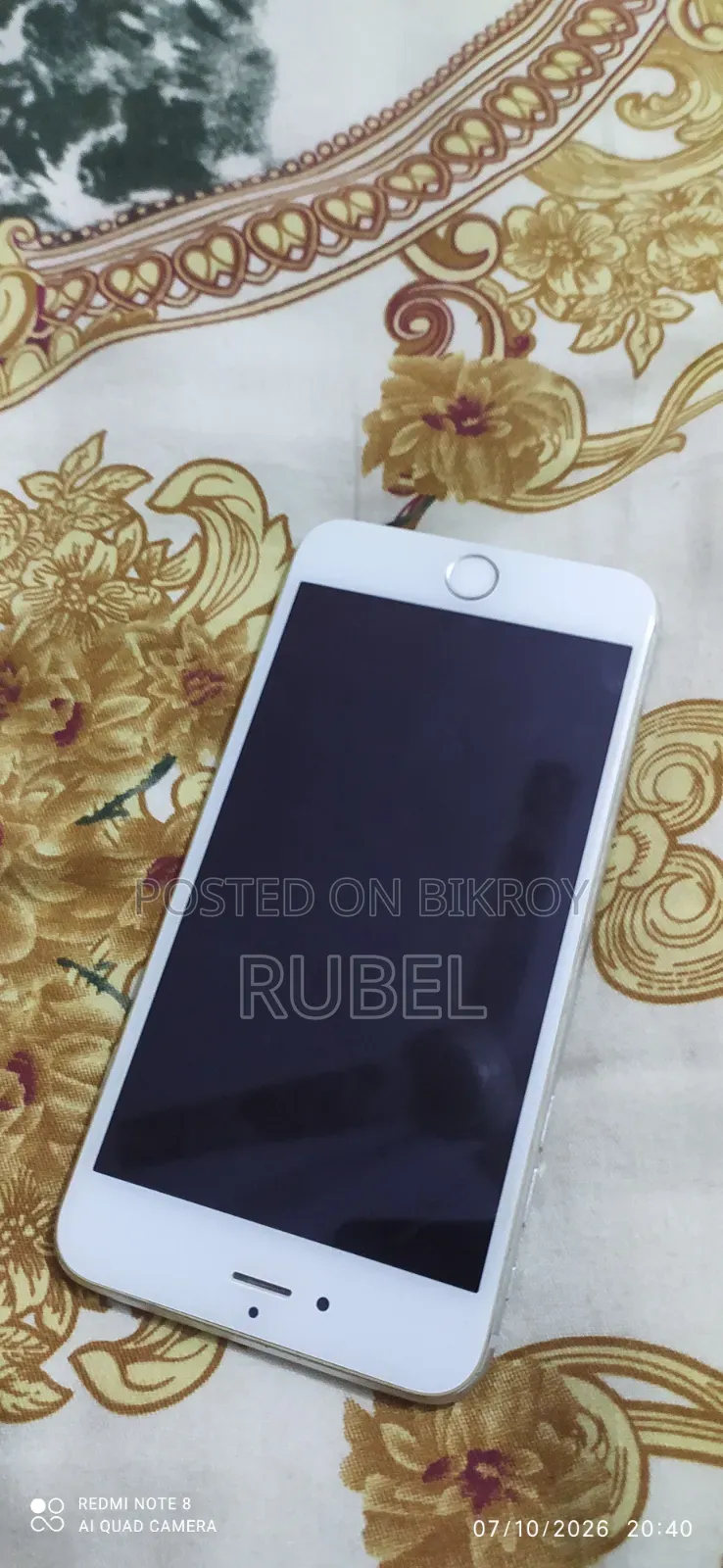 অ্যাপল আইফোন ৬ প্লাস ৬৪ জিবি রূপালী