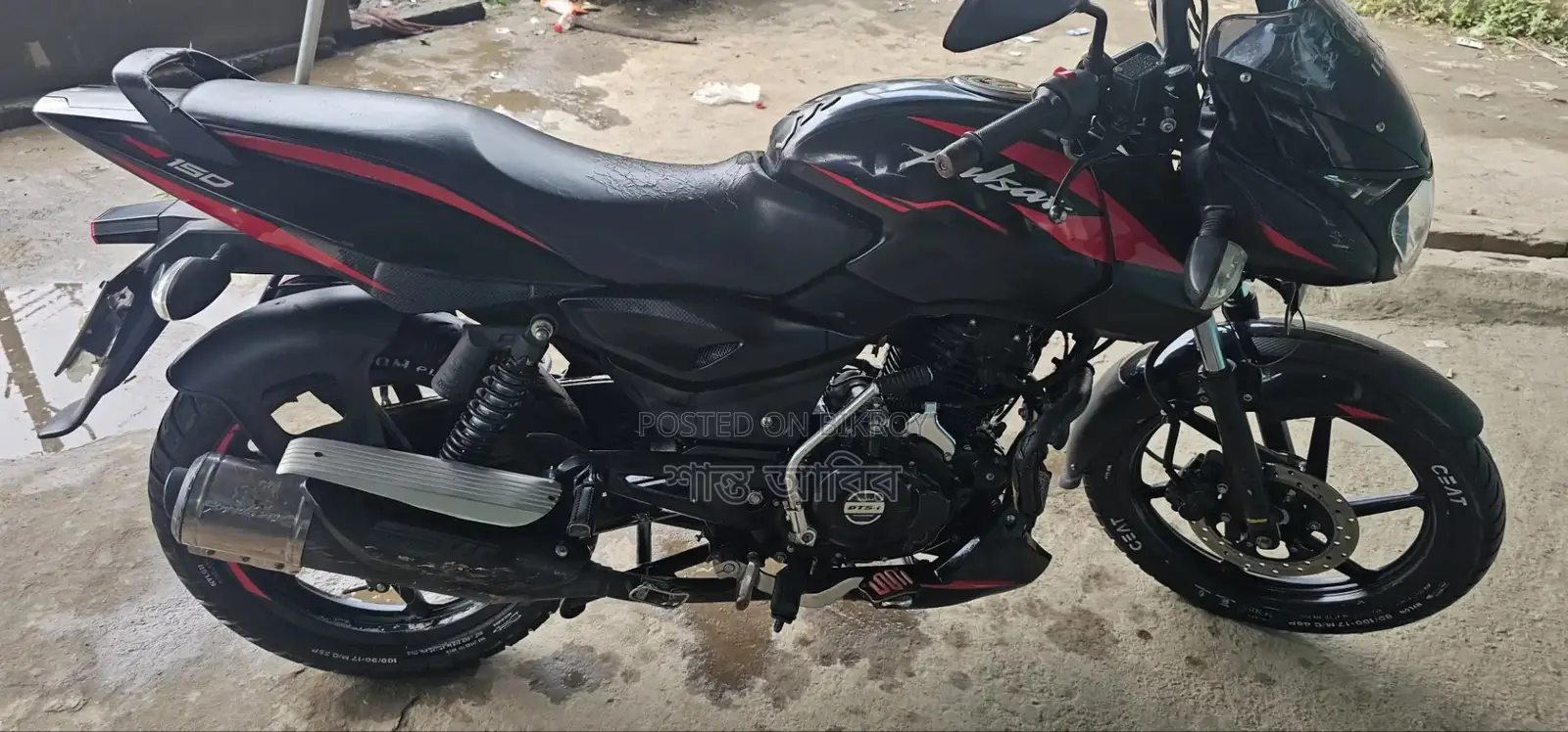 বাজাজ পালসার ১৫০ ২০২৩ ব্ল্যাক