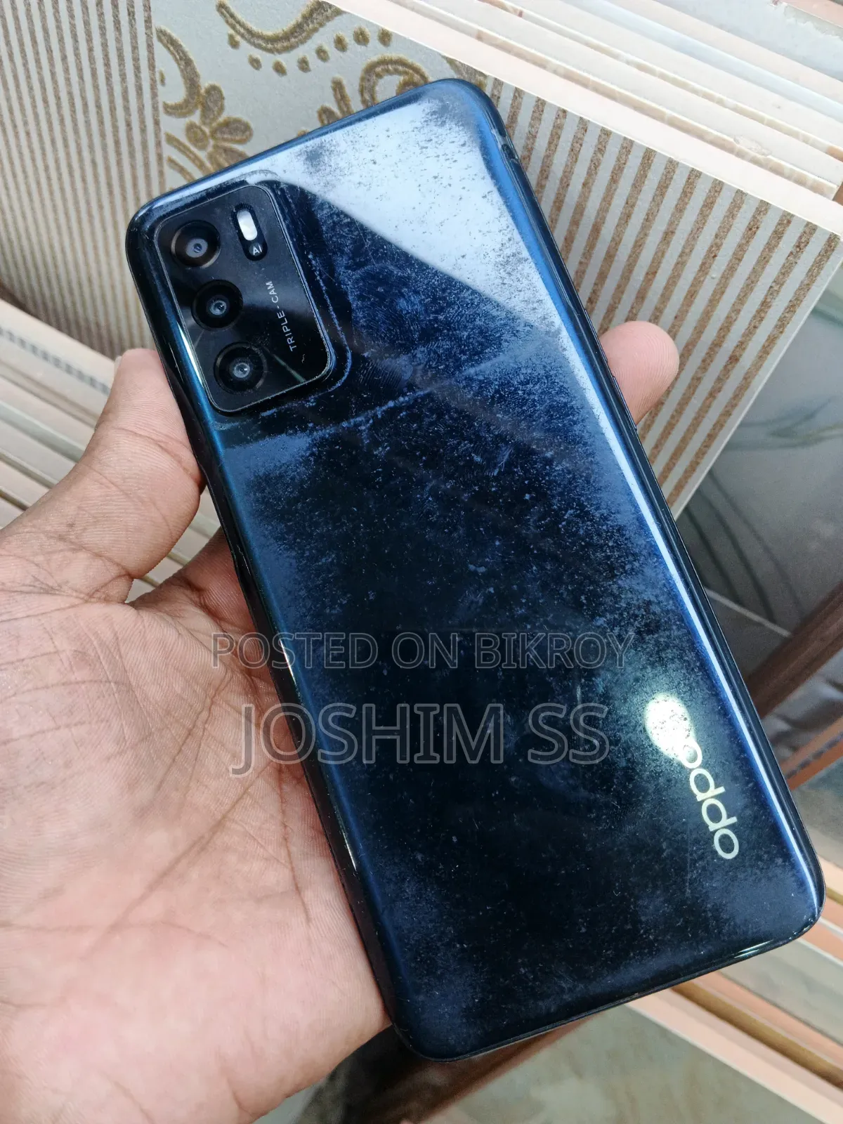 Oppo A16 64 GB Blue