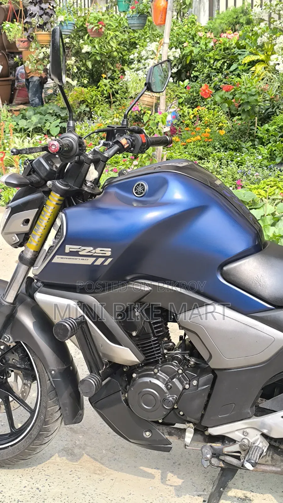 Yamaha FZS V3 2020 Blue