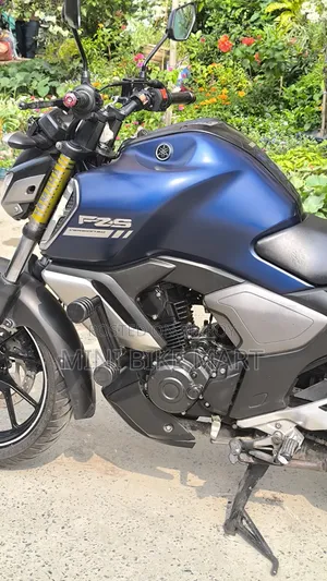 Yamaha FZS V3 2020 Blue