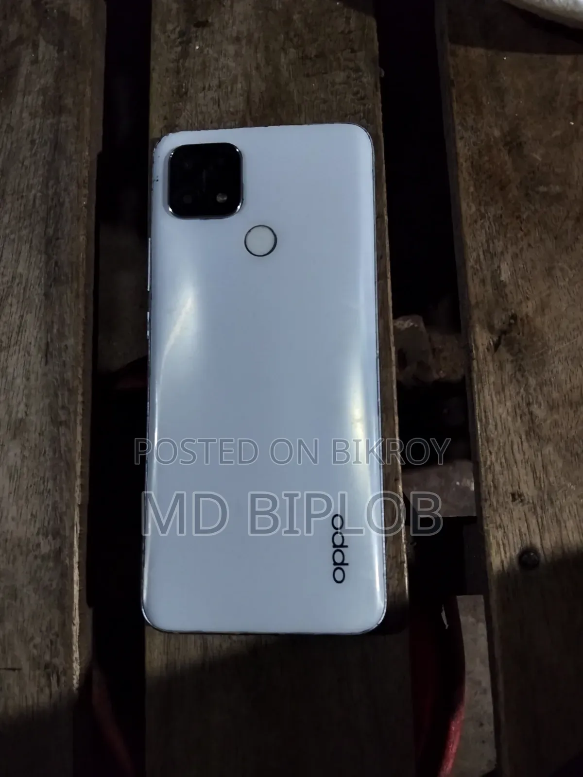 Oppo A15s 64 GB White