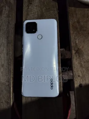 Oppo A15s 64 GB White