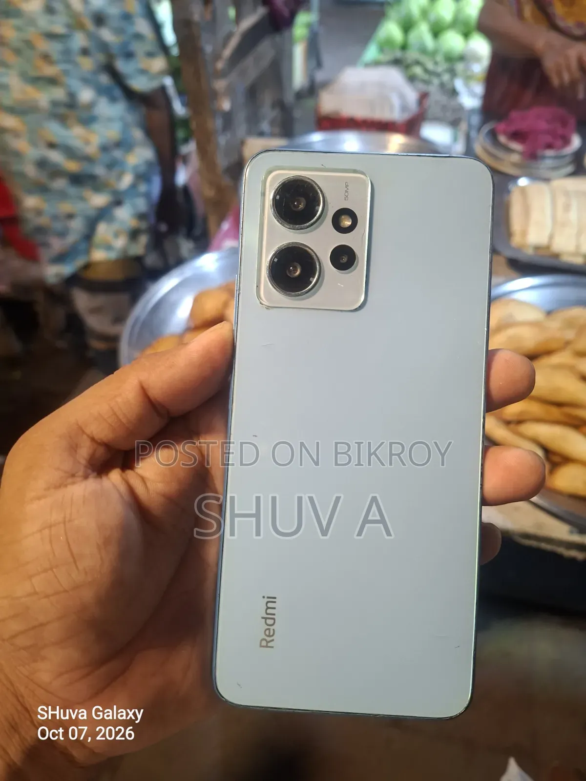Xiaomi Redmi Note 12 128 GB Blue