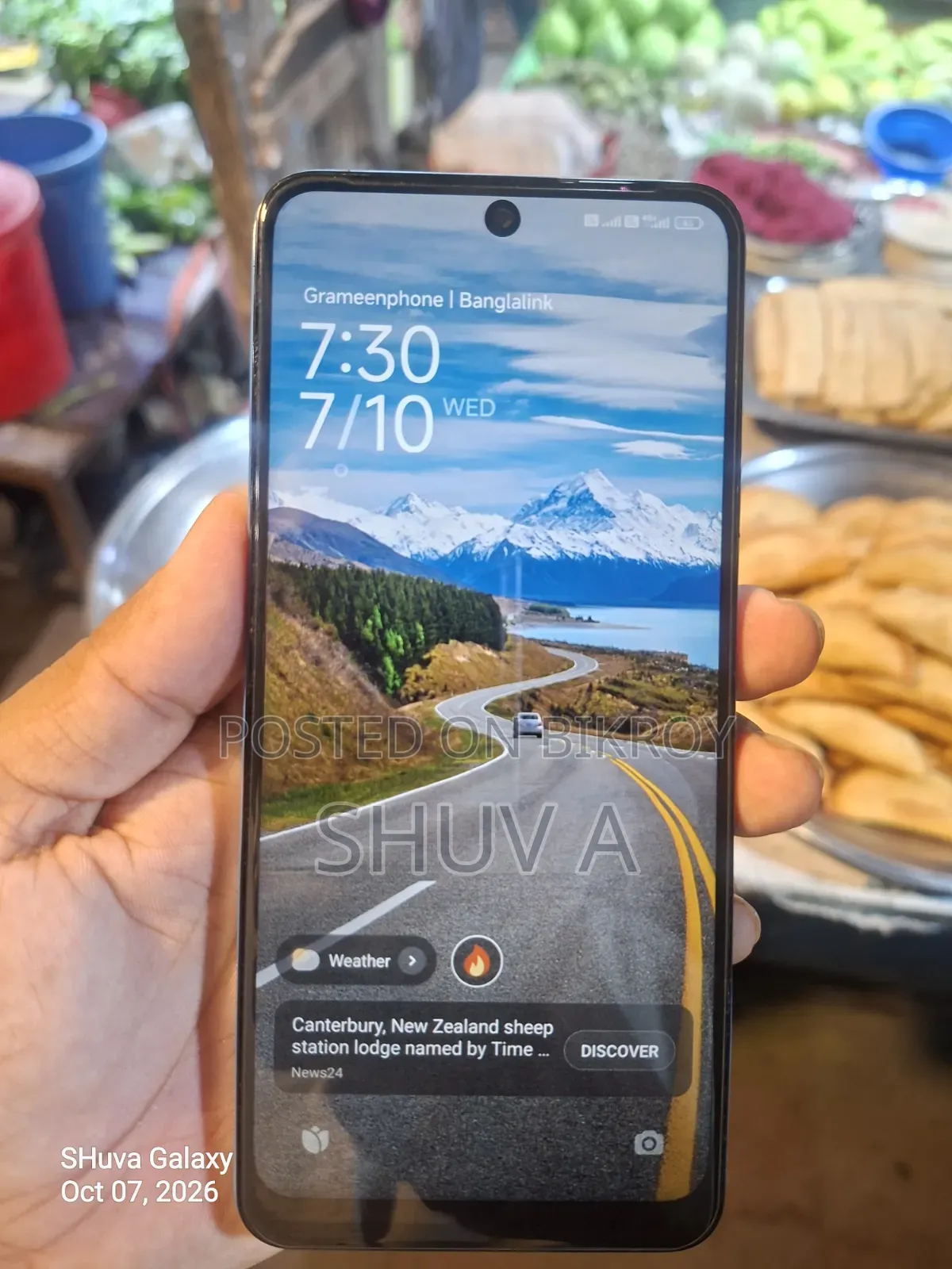 Xiaomi Redmi Note 12 128 GB Blue