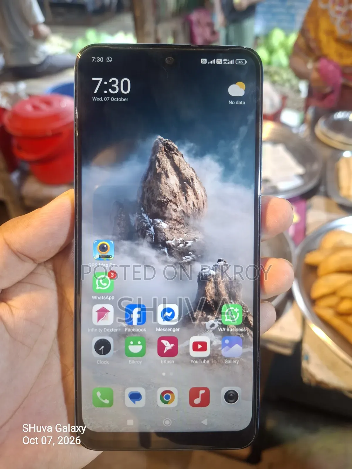 Xiaomi Redmi Note 12 128 GB Blue
