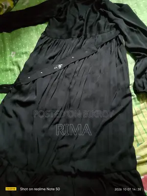 The burqa will be sold.