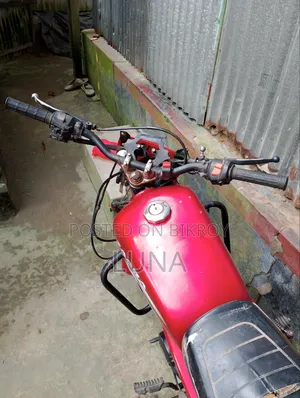 Motorcycle 2018 Red