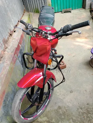 Motorcycle 2018 Red