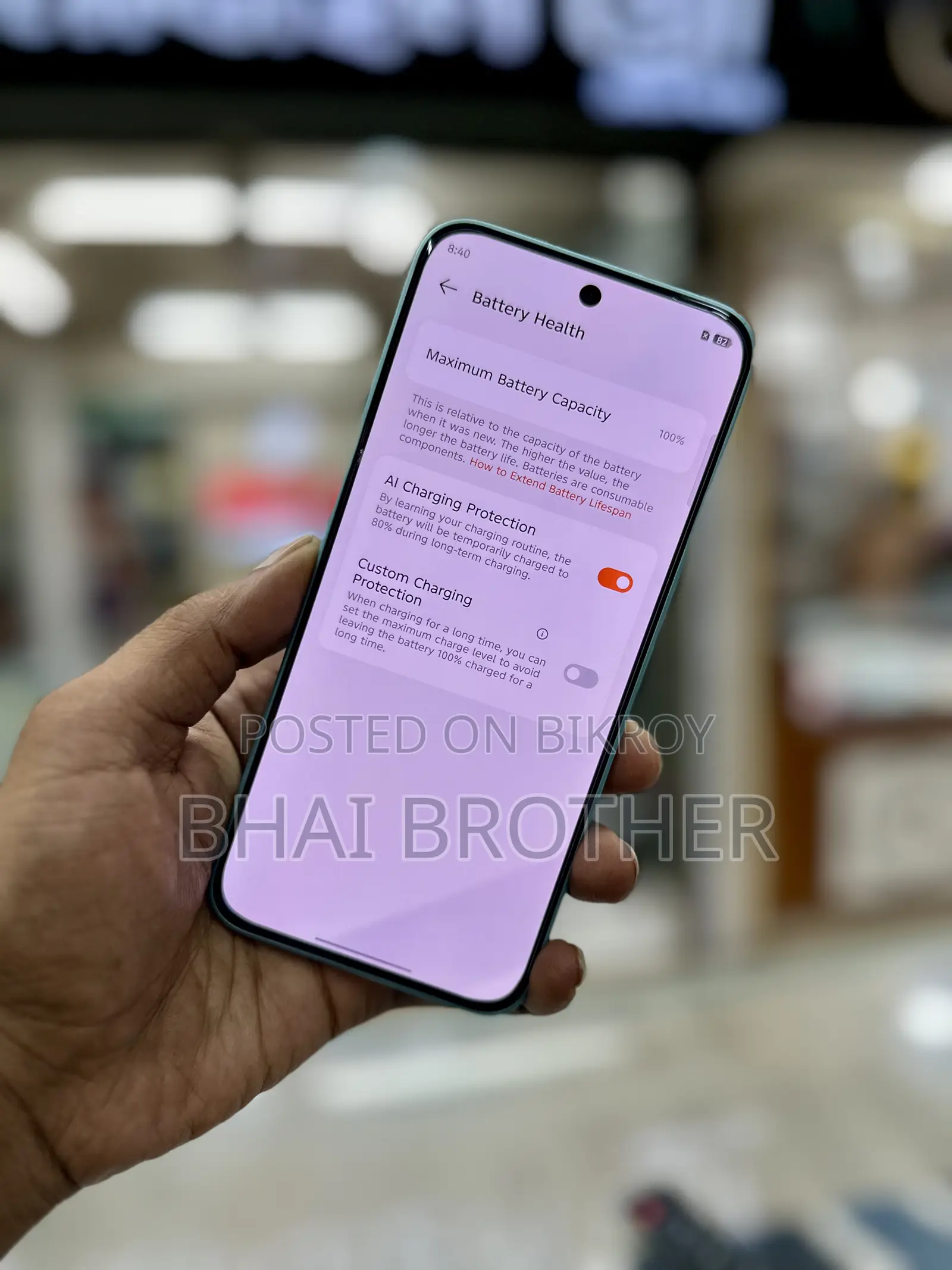 Tecno Pova 7 Pro 5G 256 GB Green