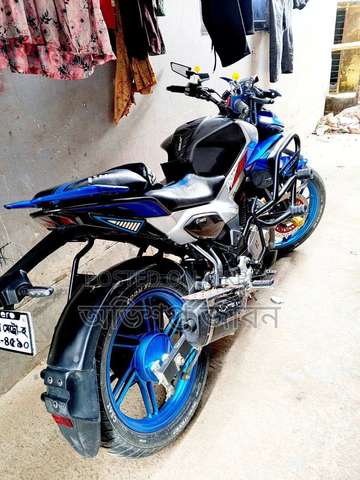 Hero Xtreme 125R ২০২৫ ব্লু
