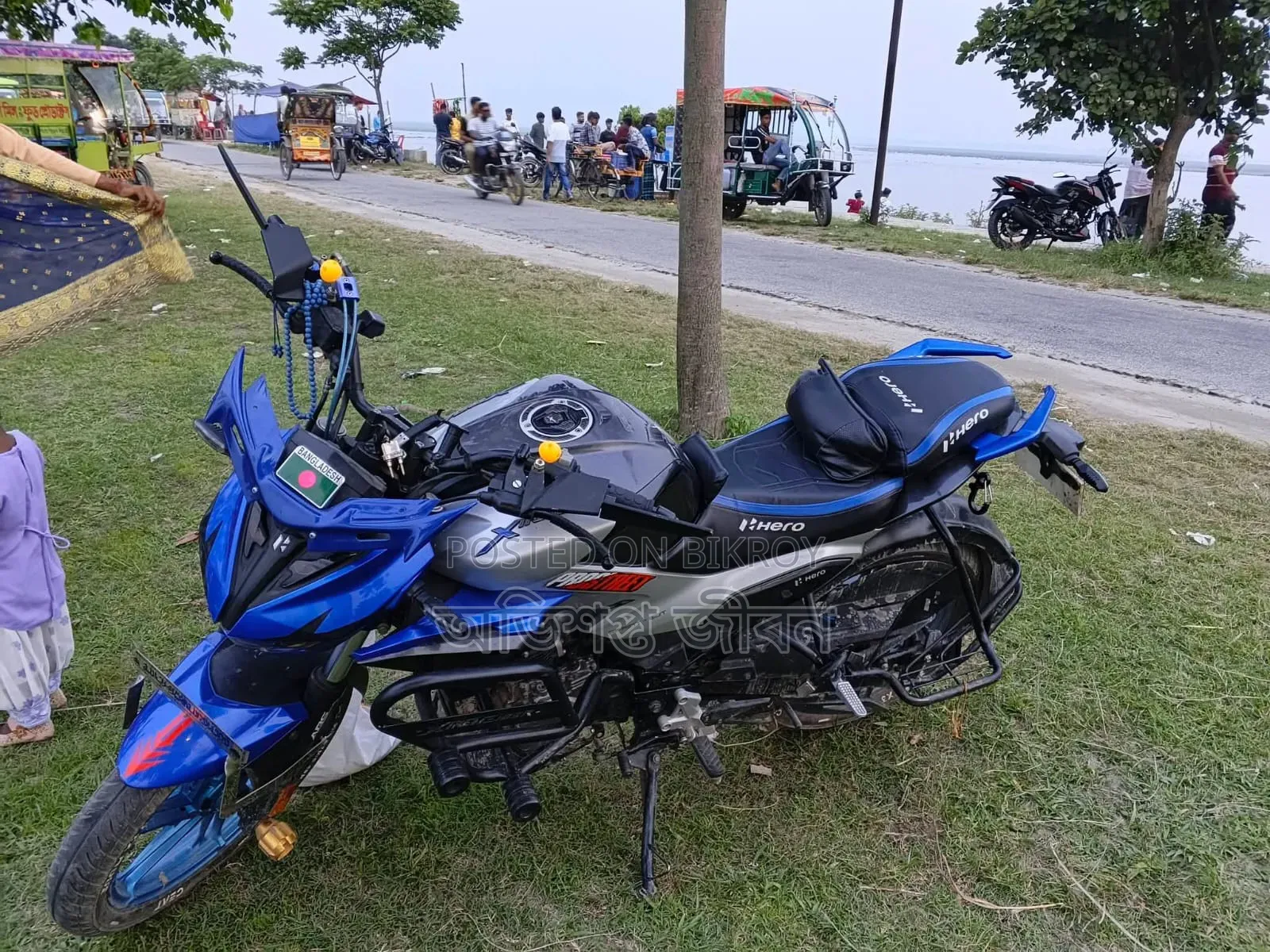 Hero Xtreme 125R ২০২৫ ব্লু