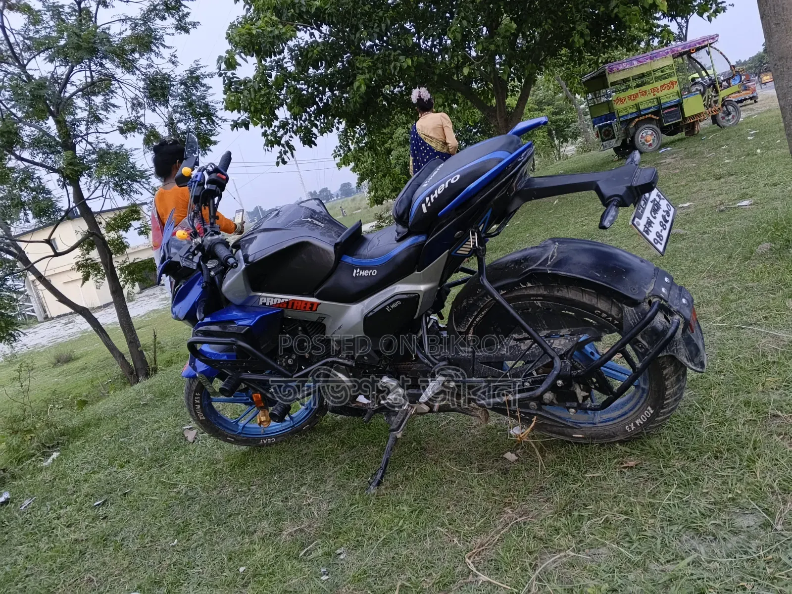 Hero Xtreme 125R ২০২৫ ব্লু