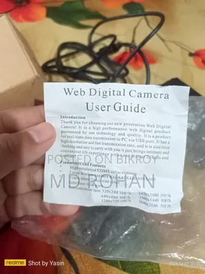 Full HD 1080P USB Webcam With Microphone