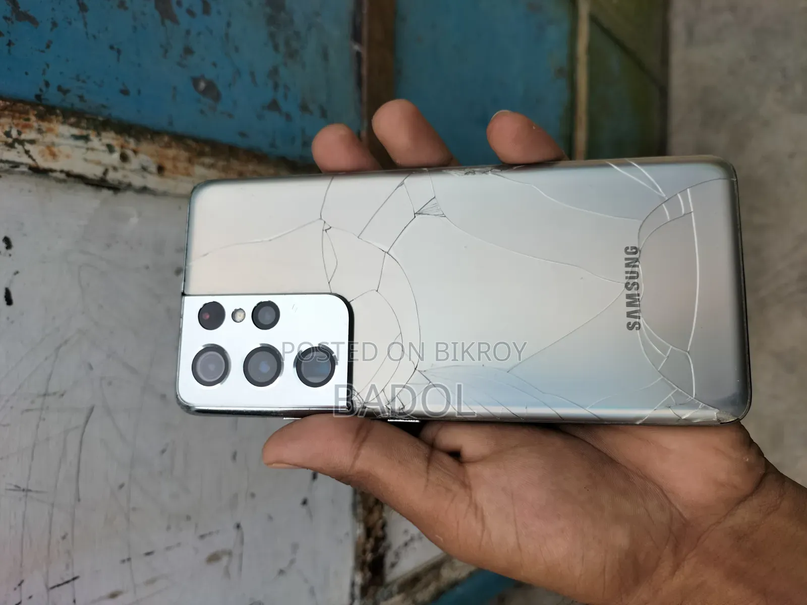 New Samsung Galaxy S21 5G 128 GB Silver
