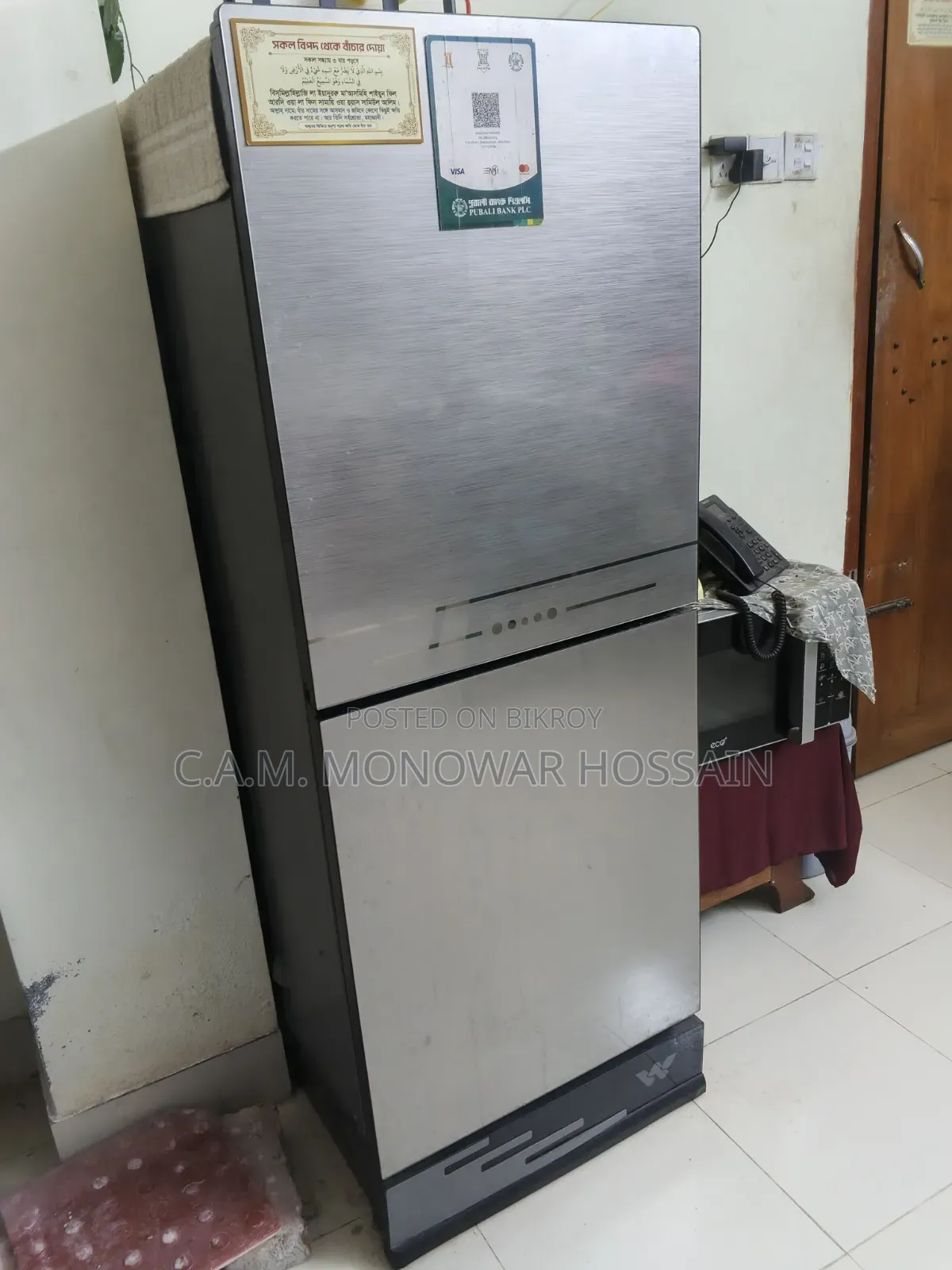Walton Refrigerator | Good Condition | 2 Door Fridge