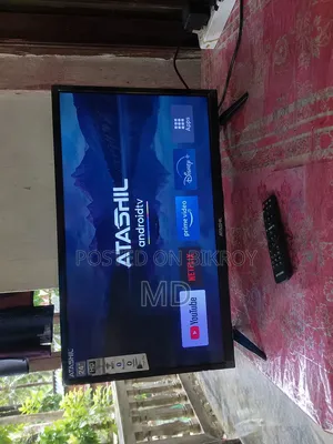 This TV will be sold on an emergency basis, condition is 100% fresh