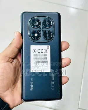 Xiaomi Redmi Note 14 Pro 256 GB Black