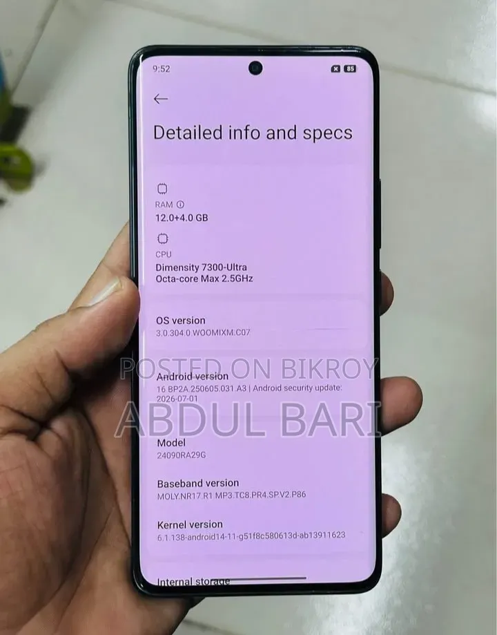 Xiaomi Redmi Note 14 Pro 256 GB Black