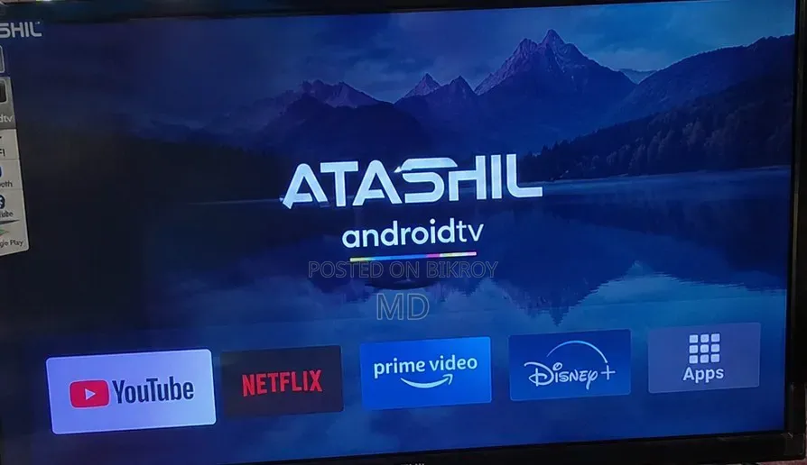 This TV will be sold on an emergency basis, condition is 100% fresh