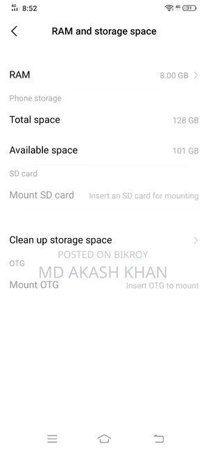 Vivo S1 Pro 128 GB Blue