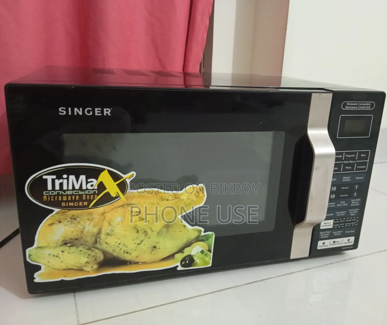 Singer Trimax Convection Microwave Oven.