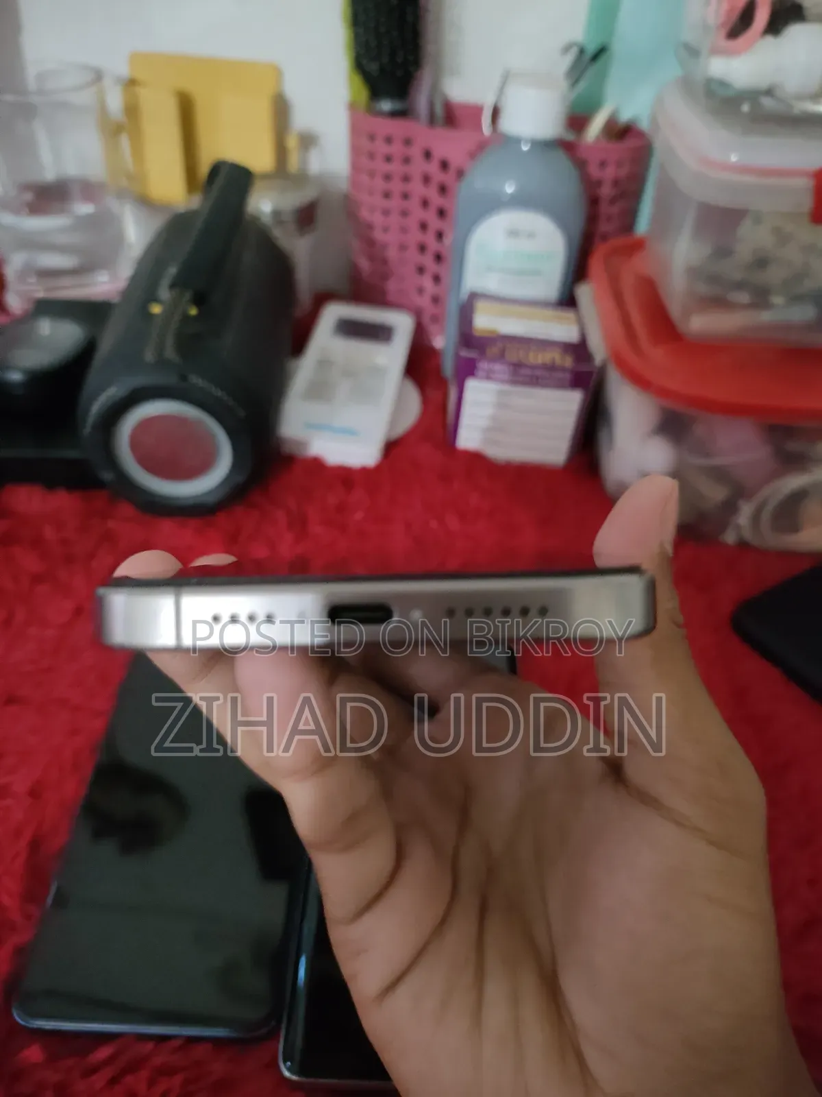নিউ অ্যাপল আইফোন ১৫ প্রো ম্যাক্স ২৫৬ জিবি সিলভার