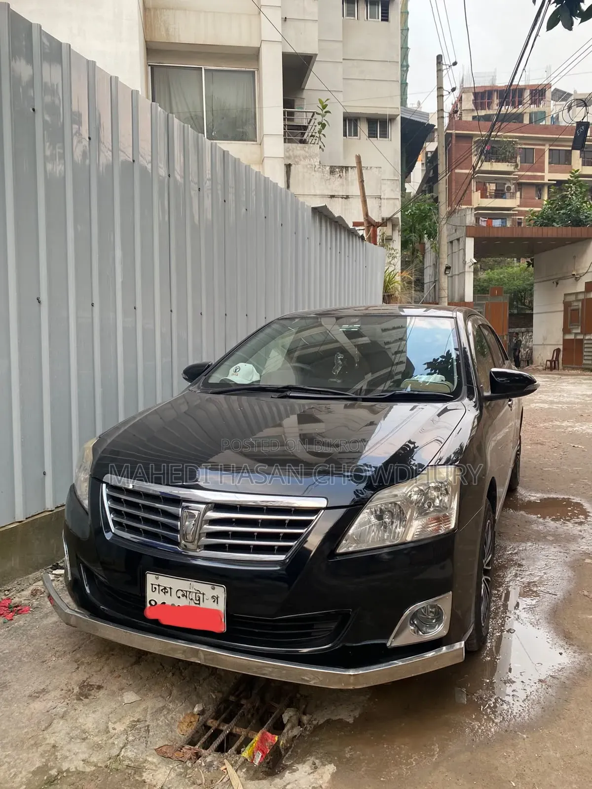 Toyota Premio ২০১৪ ব্ল্যাক