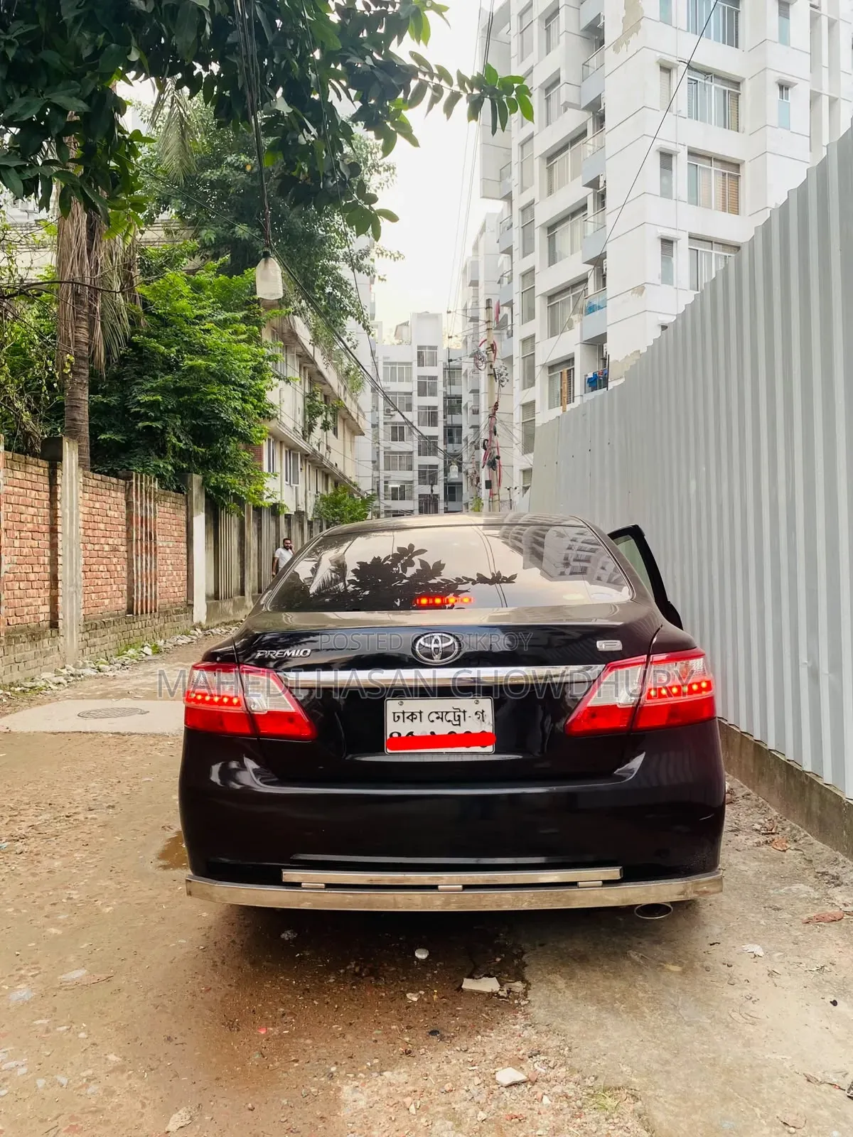 Toyota Premio ২০১৪ ব্ল্যাক