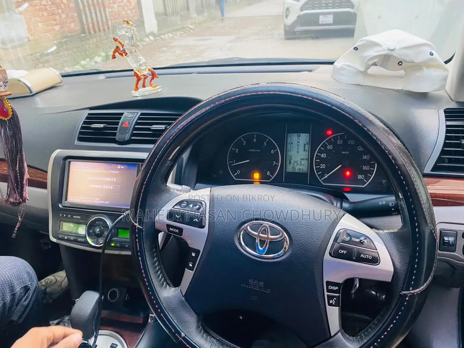 Toyota Premio ২০১৪ ব্ল্যাক