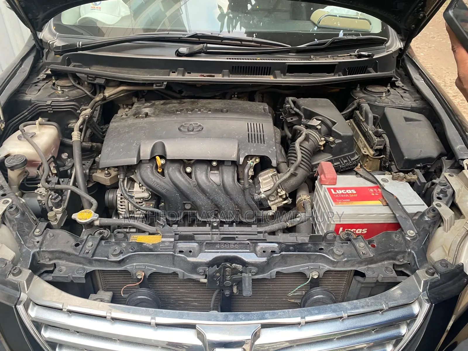 Toyota Premio ২০১৪ ব্ল্যাক