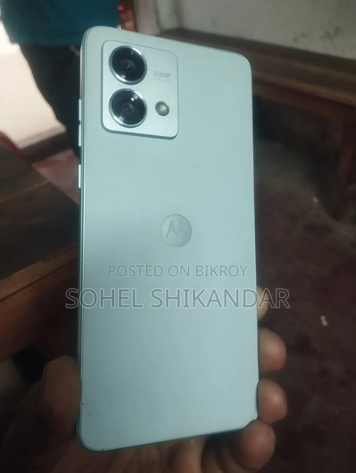 মোটর চলা মোটো জি৮৪ ৫জি ২৫৬ জিবি ব্লু