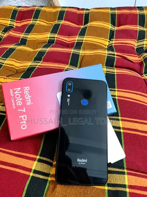 Xiaomi Redmi Note 7 Pro 128 GB Black