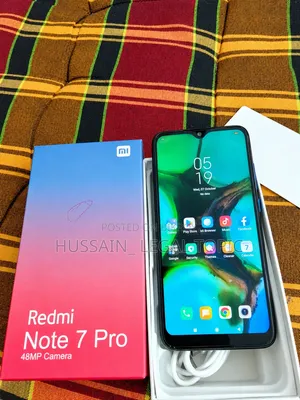 শাওমি রেডমি নোট ৭ প্রো ১২৮ জিবি ব্ল্যাক