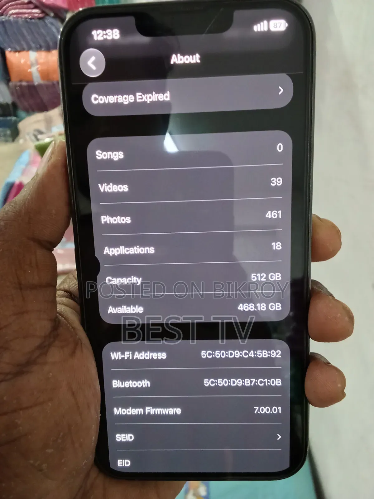 Apple iPhone 13 Pro 512 GB Silver