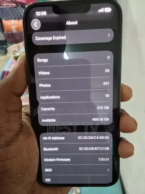 Apple iPhone 13 Pro 512 GB Silver