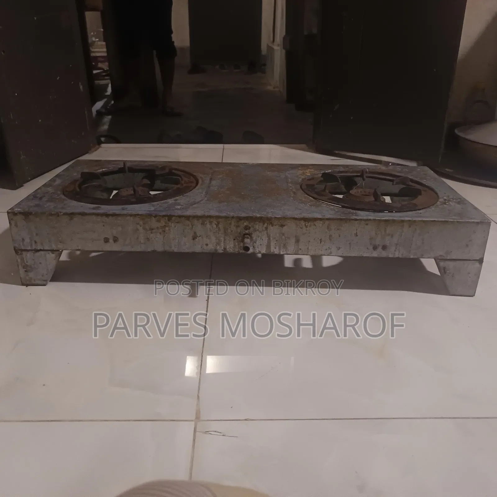 ডবল গ্যাসের চুলা বিক্রয় করা হবে