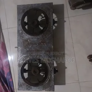 ডবল গ্যাসের চুলা বিক্রয় করা হবে