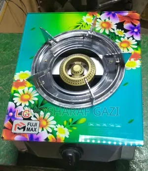 Glass Gas Stove