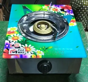 Glass Gas Stove