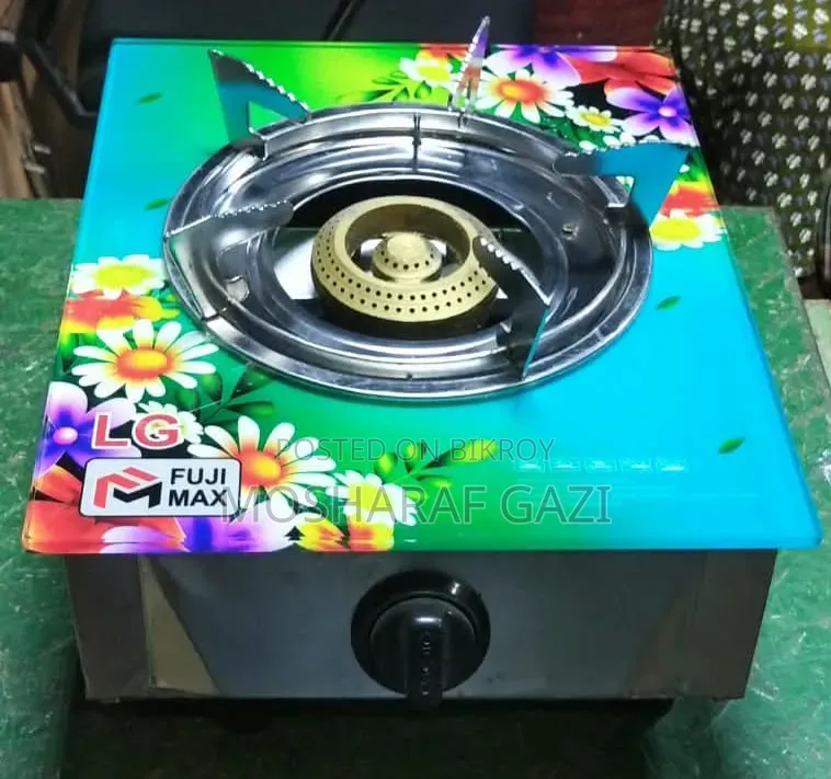 Glass Gas Stove