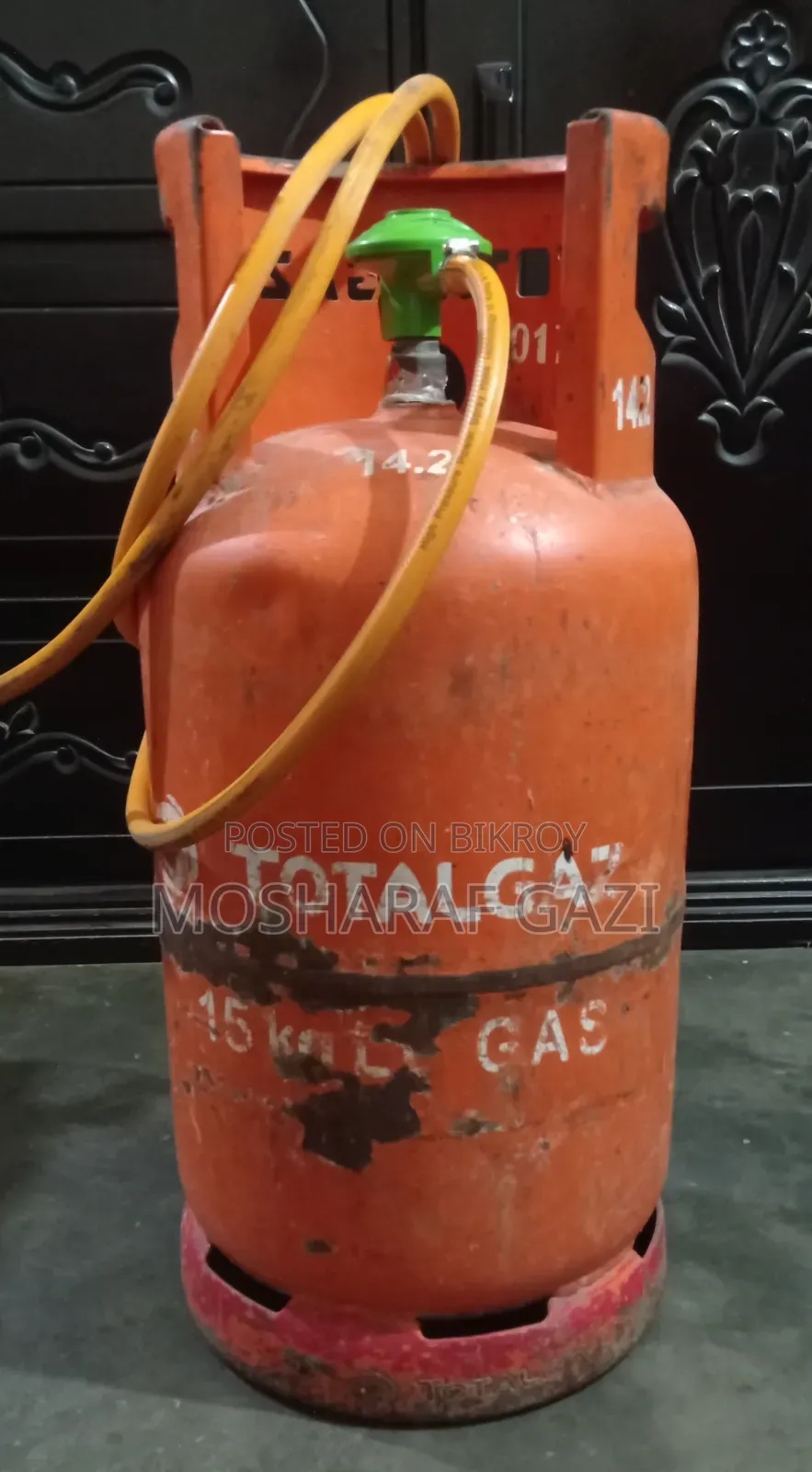 Glass Gas Stove