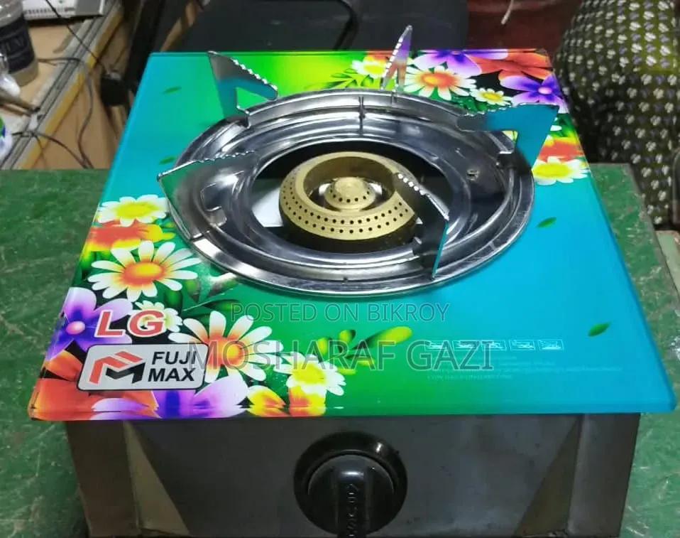 Glass Gas Stove