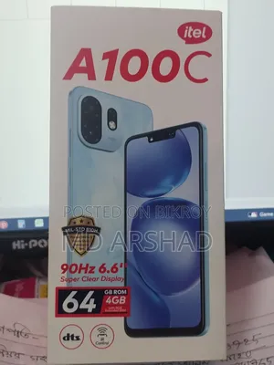 Itel A100C 64 GB Gray