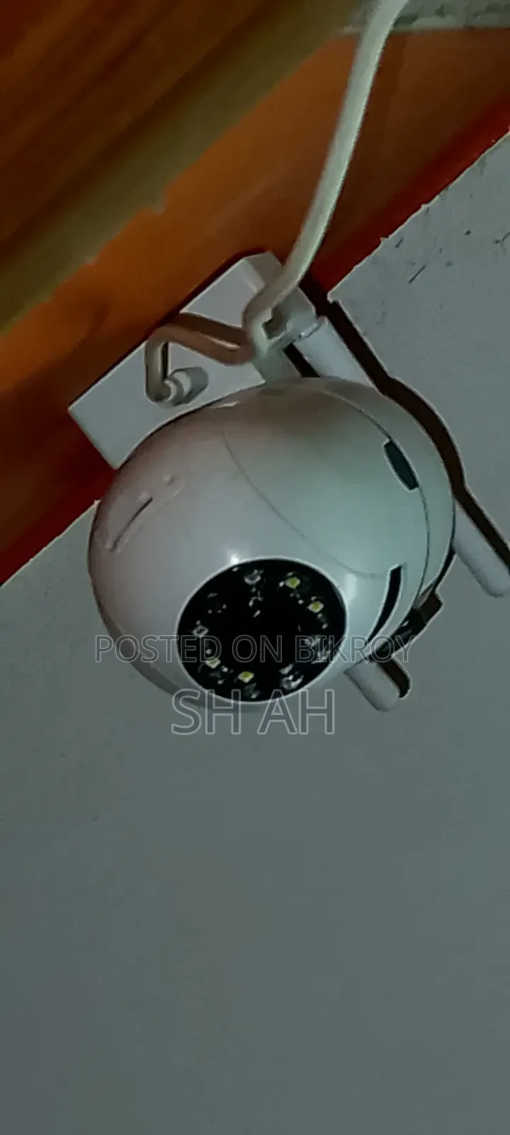 V380 মিনি ইনডোর পিটিজেড ডুয়াল লেন্স ক্যামেরা 4এমপি এইচডি