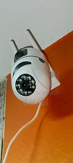 V380 মিনি ইনডোর পিটিজেড ডুয়াল লেন্স ক্যামেরা 4এমপি এইচডি