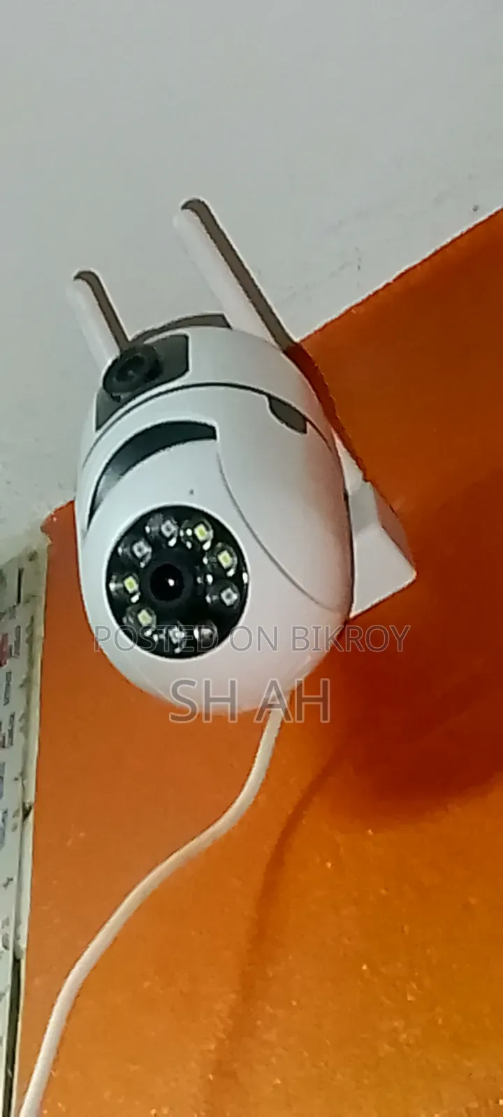 V380 মিনি ইনডোর পিটিজেড ডুয়াল লেন্স ক্যামেরা 4এমপি এইচডি