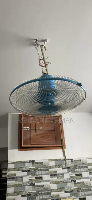 একটি ওয়ালটন নেট ফ্যান ভালো বাতাস দেয়