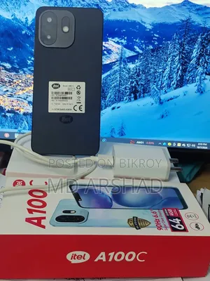 Itel A100C 64 GB Gray